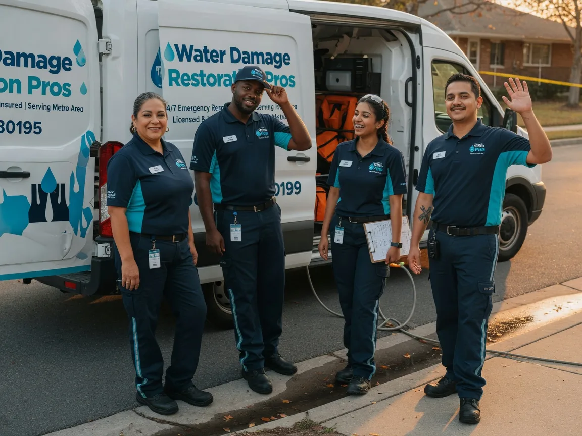 Water Damage Restoration company in Inver Grove Heights, MN
